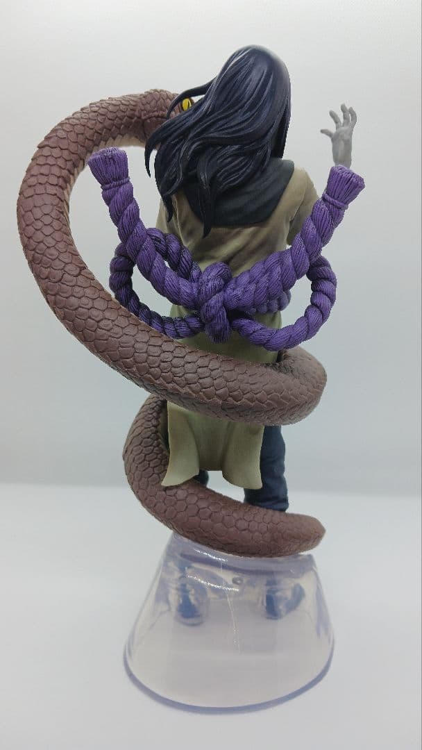 一番くじNARUTO疾風伝伝説の三忍 自来也 綱手 大蛇丸 3体セット おまけ付