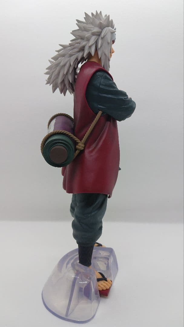 一番くじNARUTO疾風伝伝説の三忍 自来也 綱手 大蛇丸 3体セット おまけ付