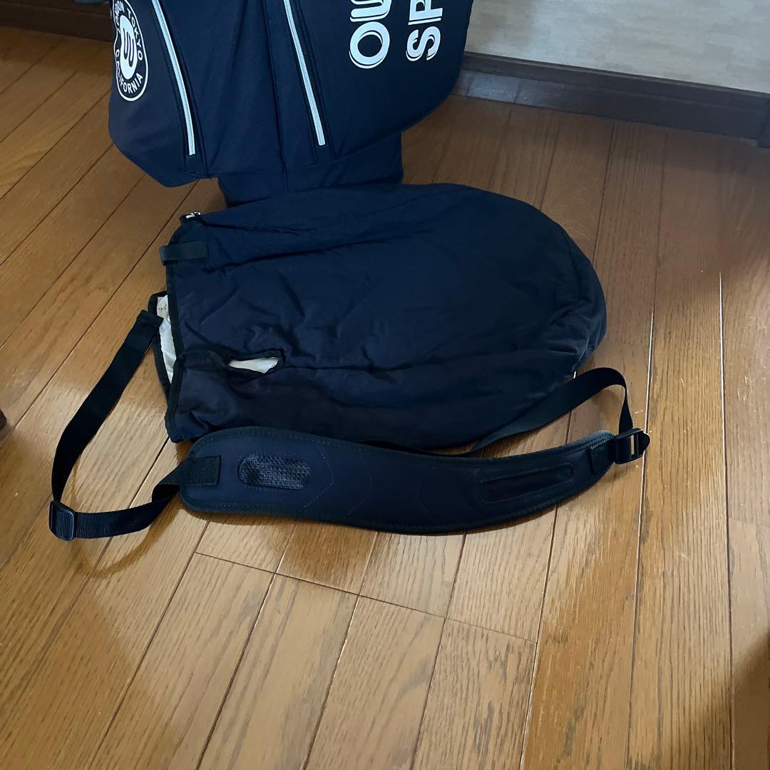 【美品】OUUL SPORTS DESIGN 33 ゴルフバッグ ネイビー
