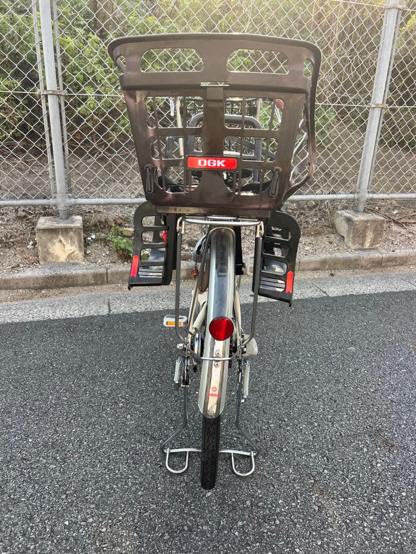 YAMAHA ・PAS子供乗せ電動アシスト自転車・22＿26関東圏配送可能