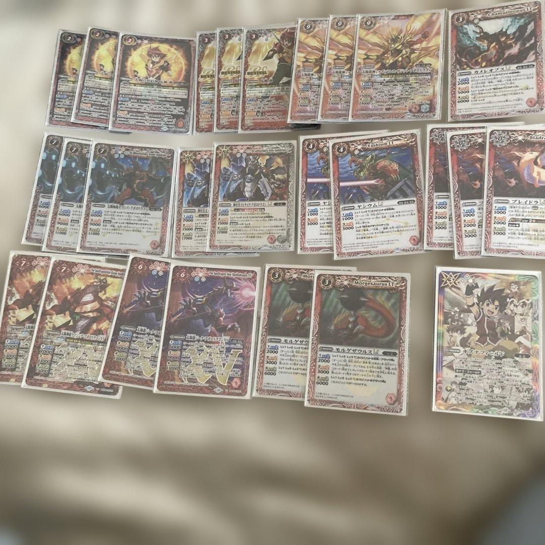 バトルスピリッツ　デッキまとめ売り