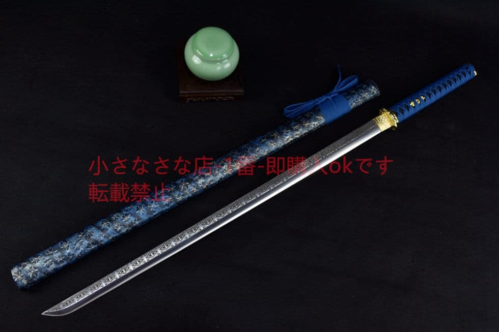 御魂（サムライストレート） 古兵器 武具　刀装具　日本刀　模造刀 居合刀