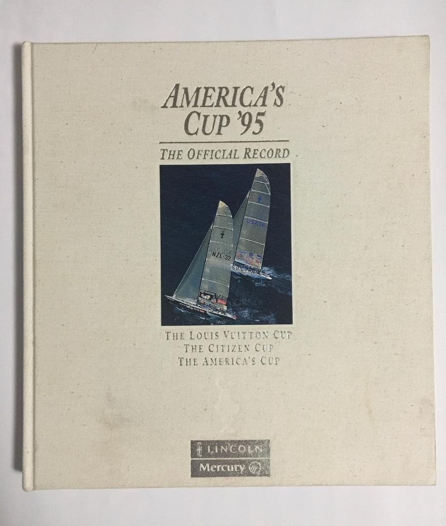 Americas'cup アメリカズ ヴィトン シチズン カップ 公式ブック