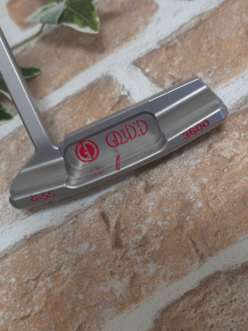 TU.37　GRID DESIGN☆　カスタムメイドパター　34インチ