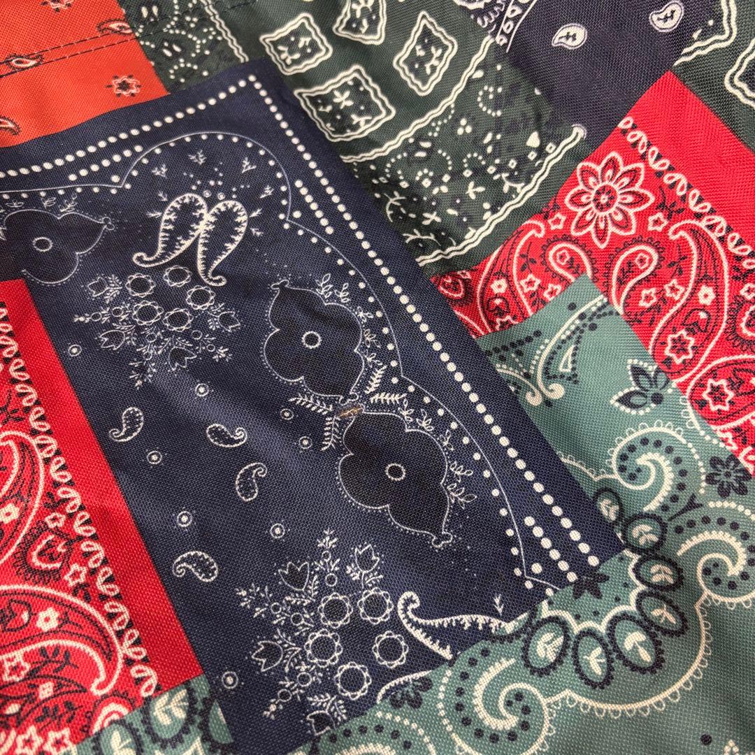 Coleman × BEAMS レイチェア バンダナ柄　コラボ限定2脚セット