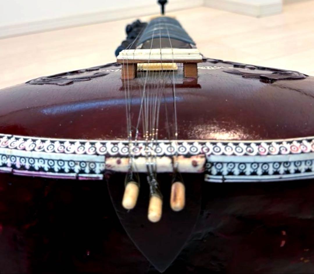 シタール　インド民族楽器　アコースティックシタール　SARDARFLUTE