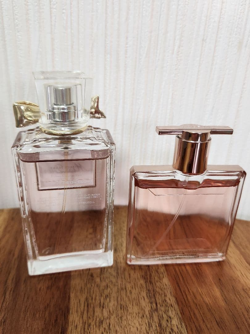ディオール&ランコム 香水セット