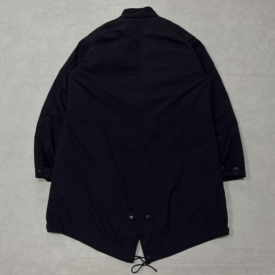 新品 BEAMS PLUS M-65 ダウンモッズコート 小松マテーレ ブラック