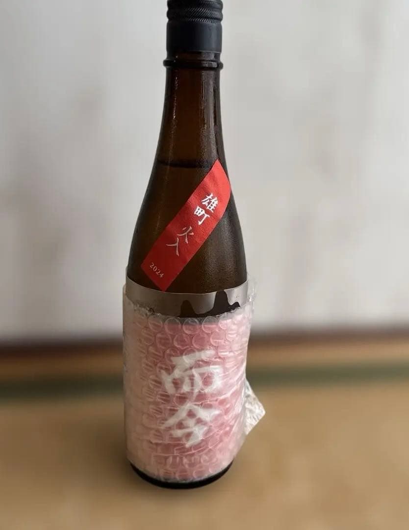 2024而今 雄町 火入れ純米吟醸 720ml（2025年5月製造）