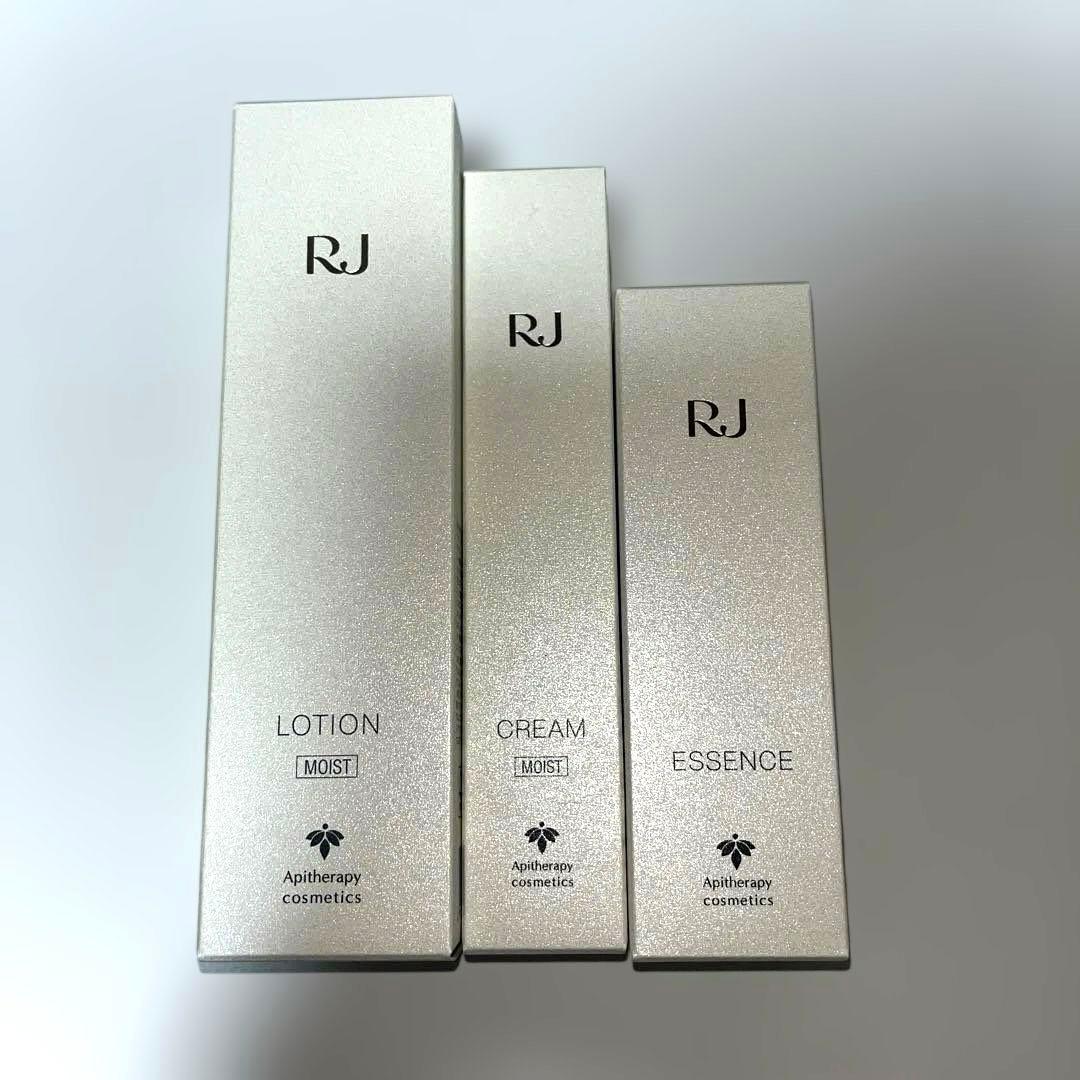 山田養蜂場　RJローション　クリーム　エッセンス　3点セット　しっとり