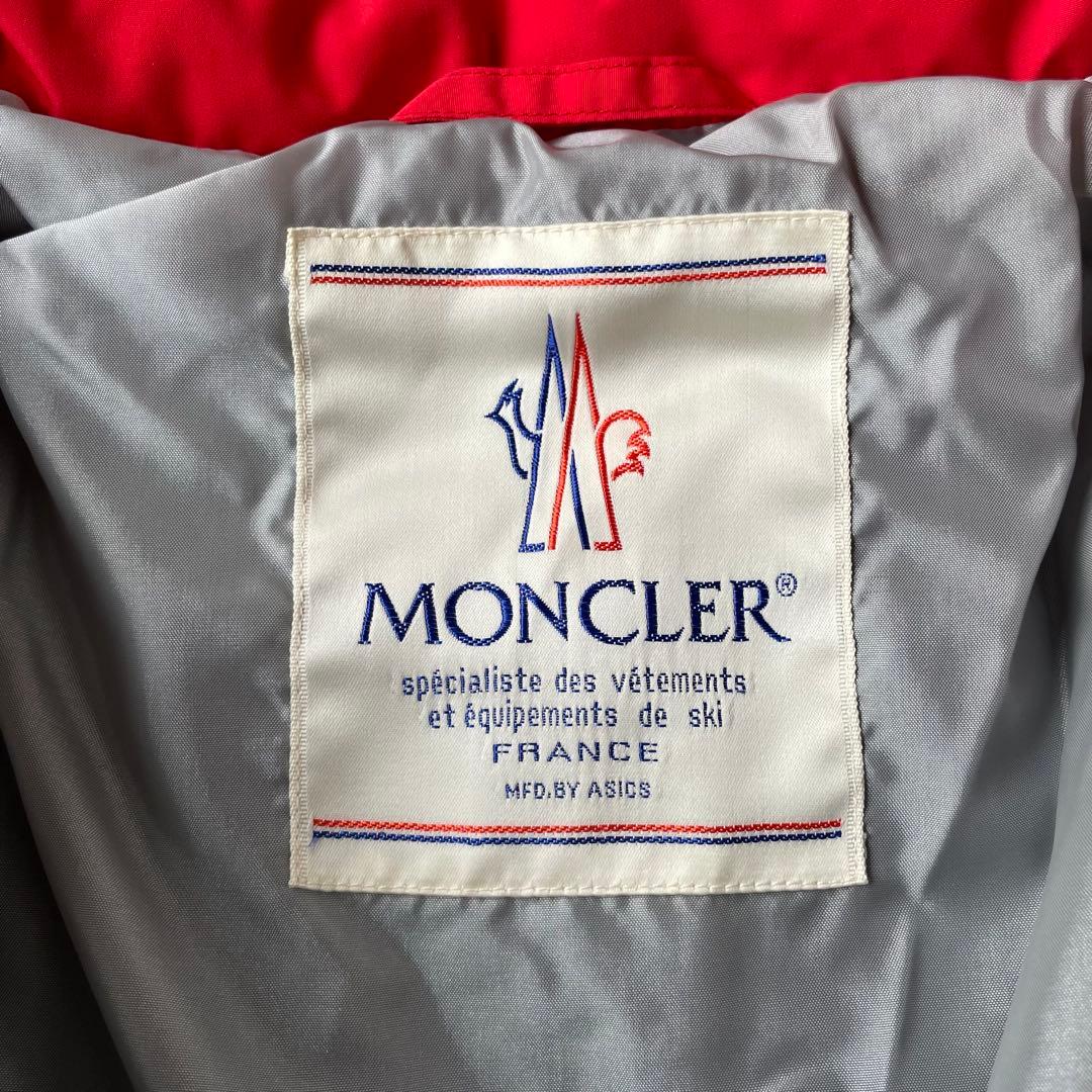 希少！MONCLER モンクレール 80S アシックス期 ヴィンテージジャケット