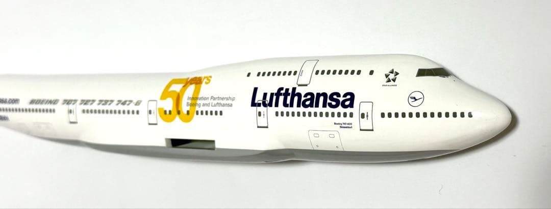 LIXOX(hogan) B747-400 ルフトハンザ50周年D-ABVH