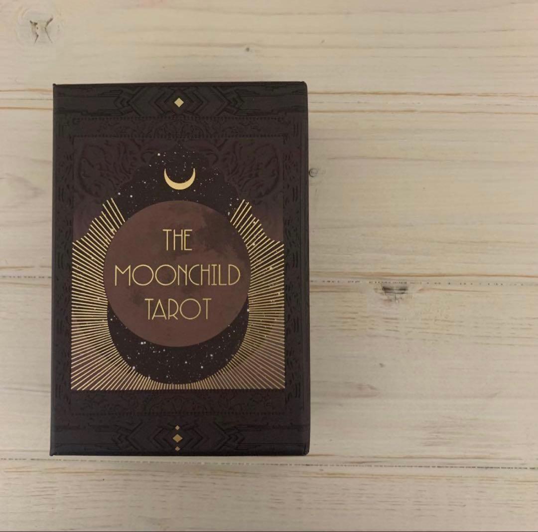 新品未開封❣️THE MOONCHILD TAROT ムーンチャイルドタロット