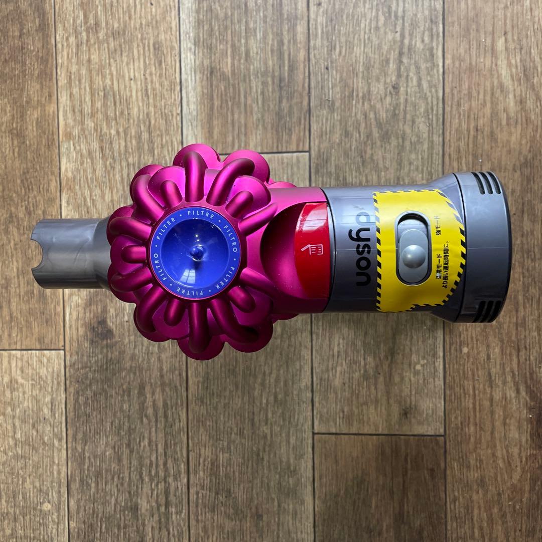 Dyson V7 SV11スティッククリーナー本体 立て掛けスタンド付き