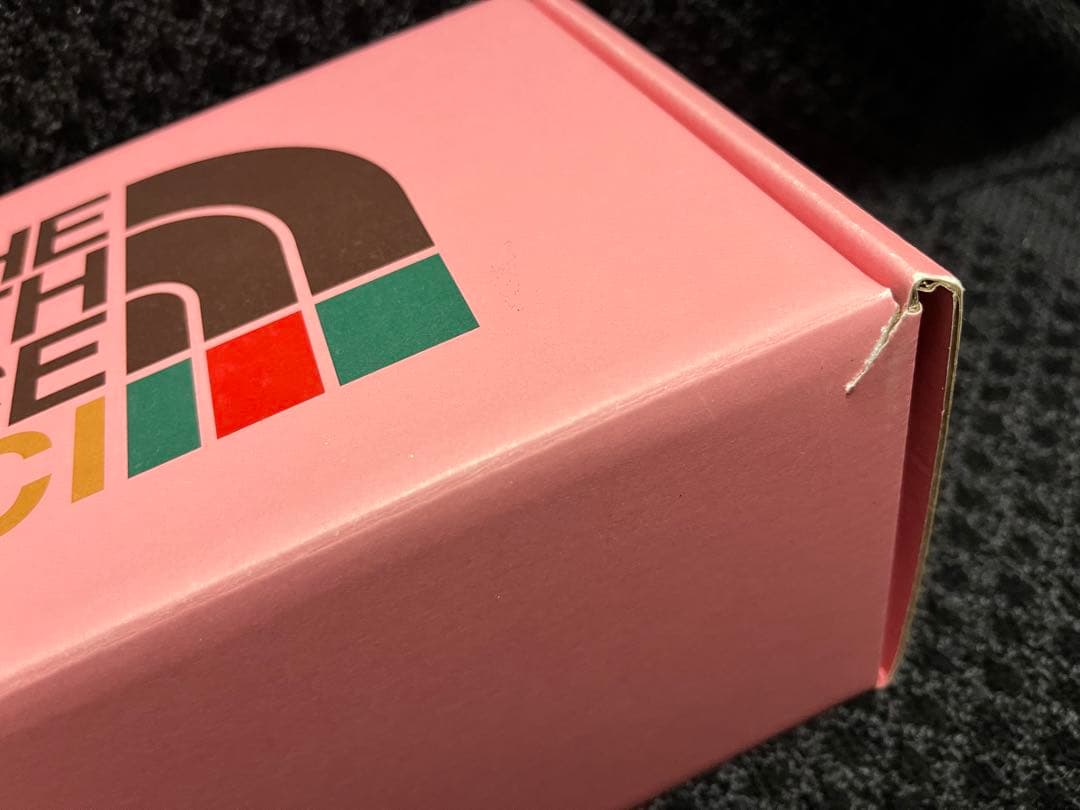 GUCCI×The North Face ノースフェイス　ウエストGGキャンバス