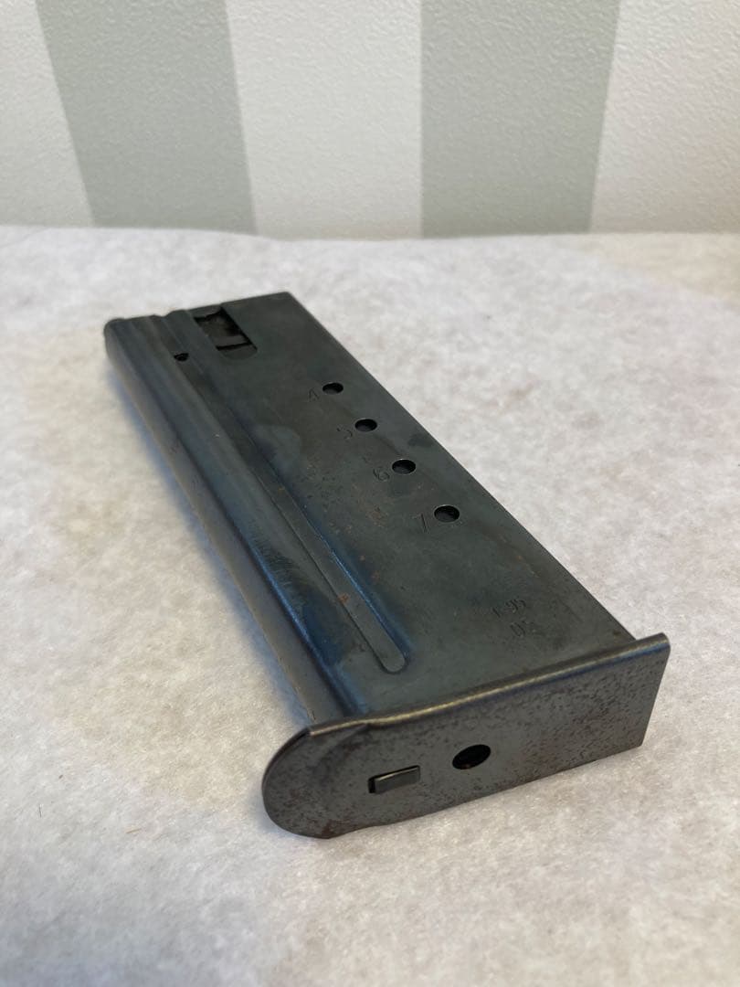 東京マルイ　ガスガン　デザートイーグル旧型　木製グリップ