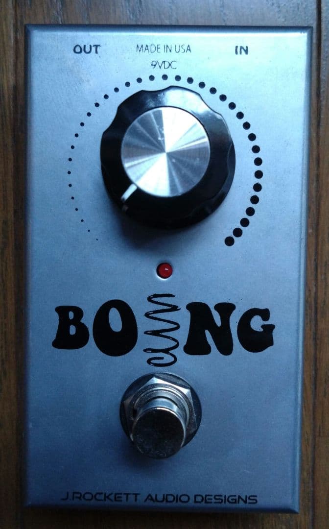 ギター J.Rad Boing Spring Reverb
