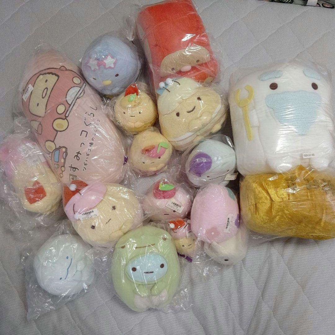 すみっコぐらし ぬいぐるみセット