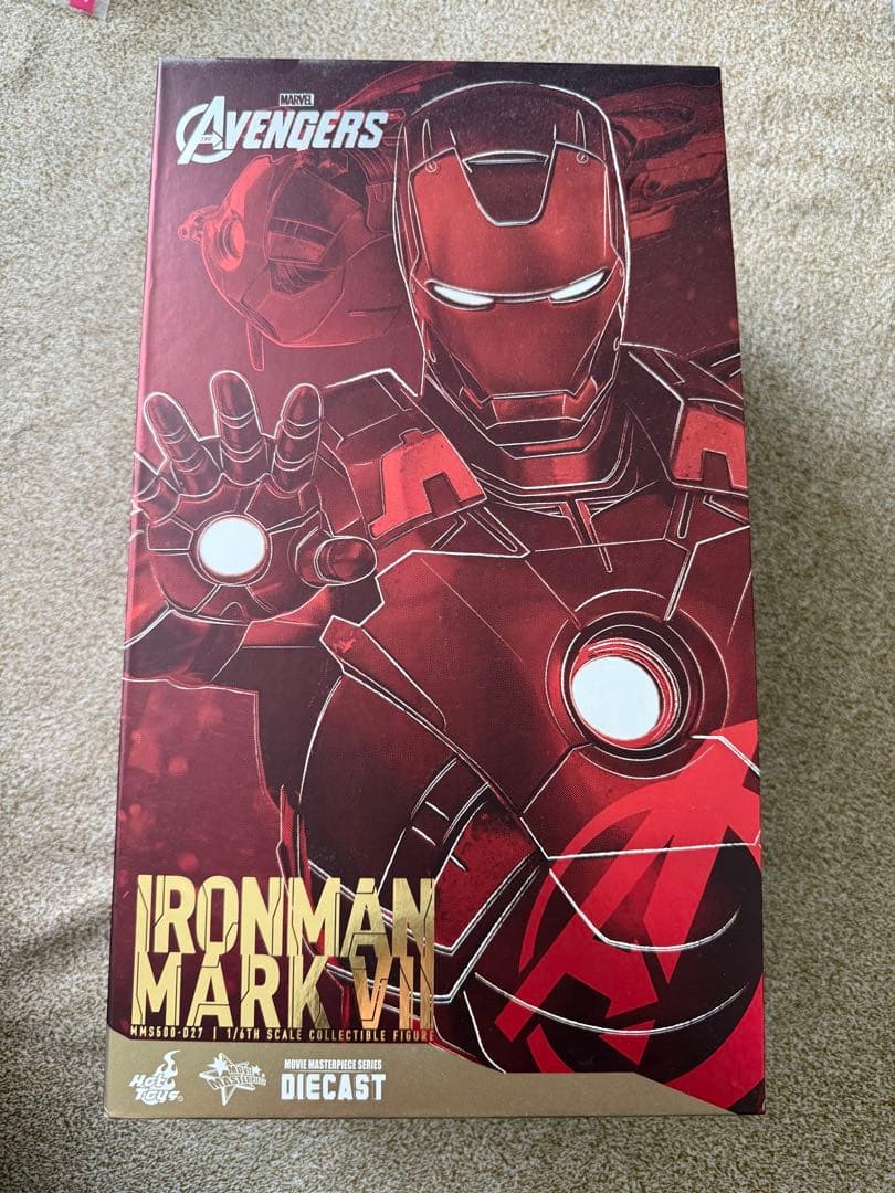 アイアンマン マーク7 ダイキャスト フィギュア