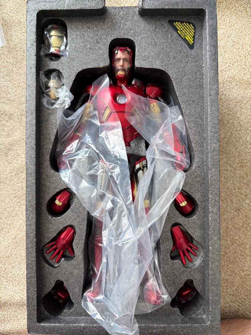アイアンマン マーク7 ダイキャスト フィギュア
