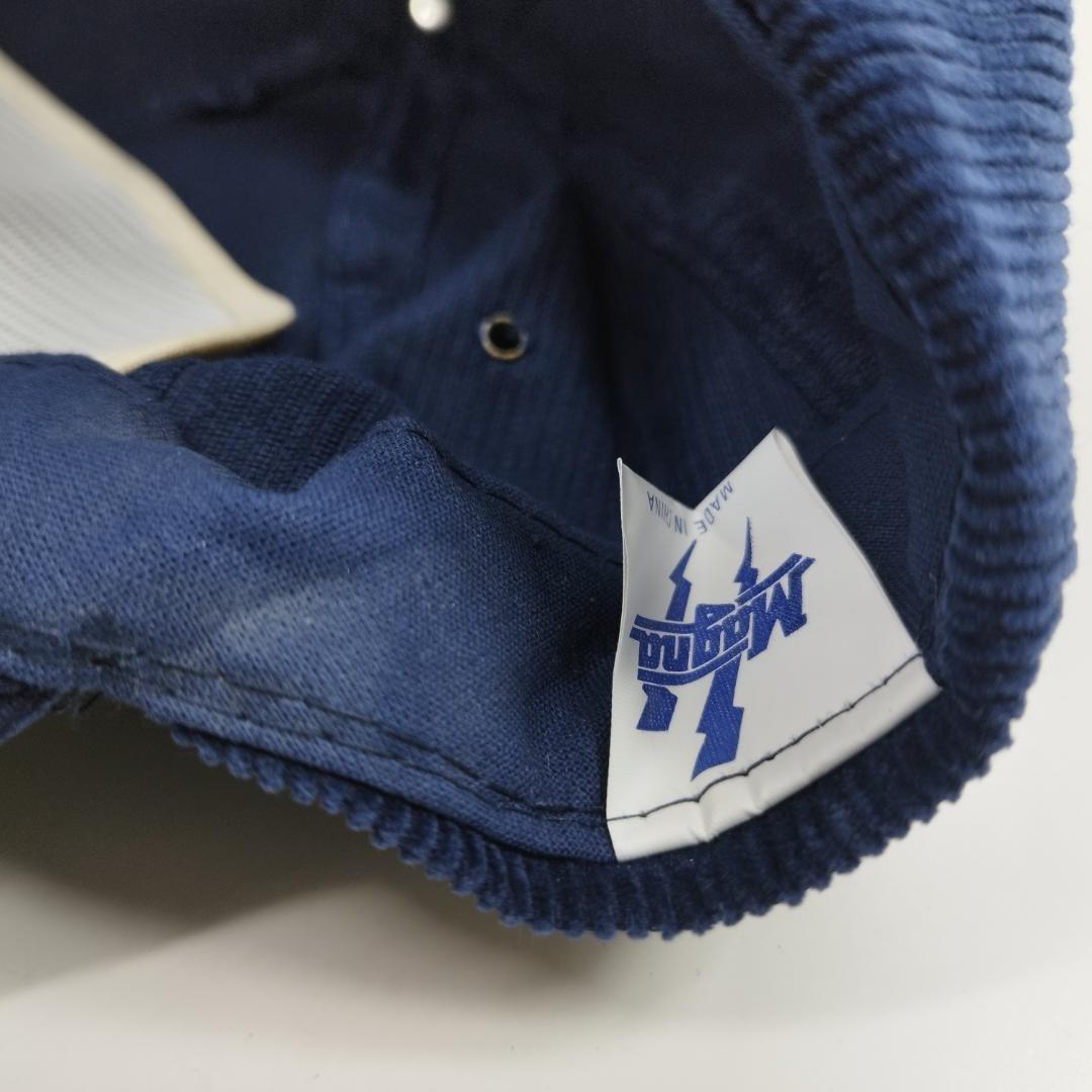 マグナ キャップ ビンテージ ロゴ ハット MAGNA アメリカ 古着 h385
