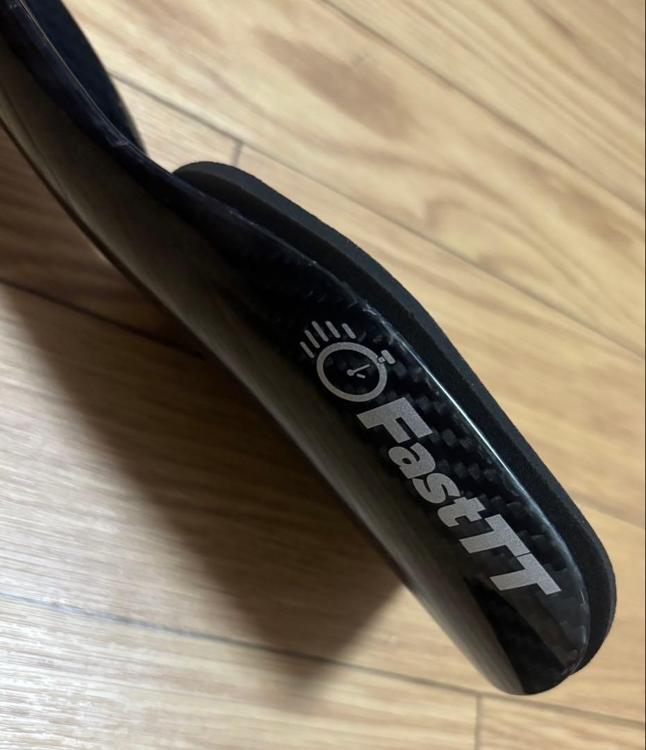 Fast tt aerobar カーボンエアロバー　スペーサー付き