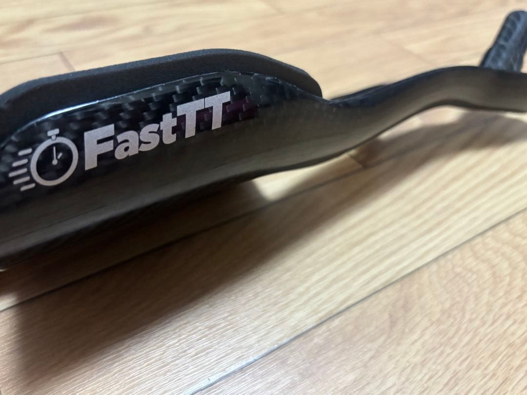 Fast tt aerobar カーボンエアロバー　スペーサー付き
