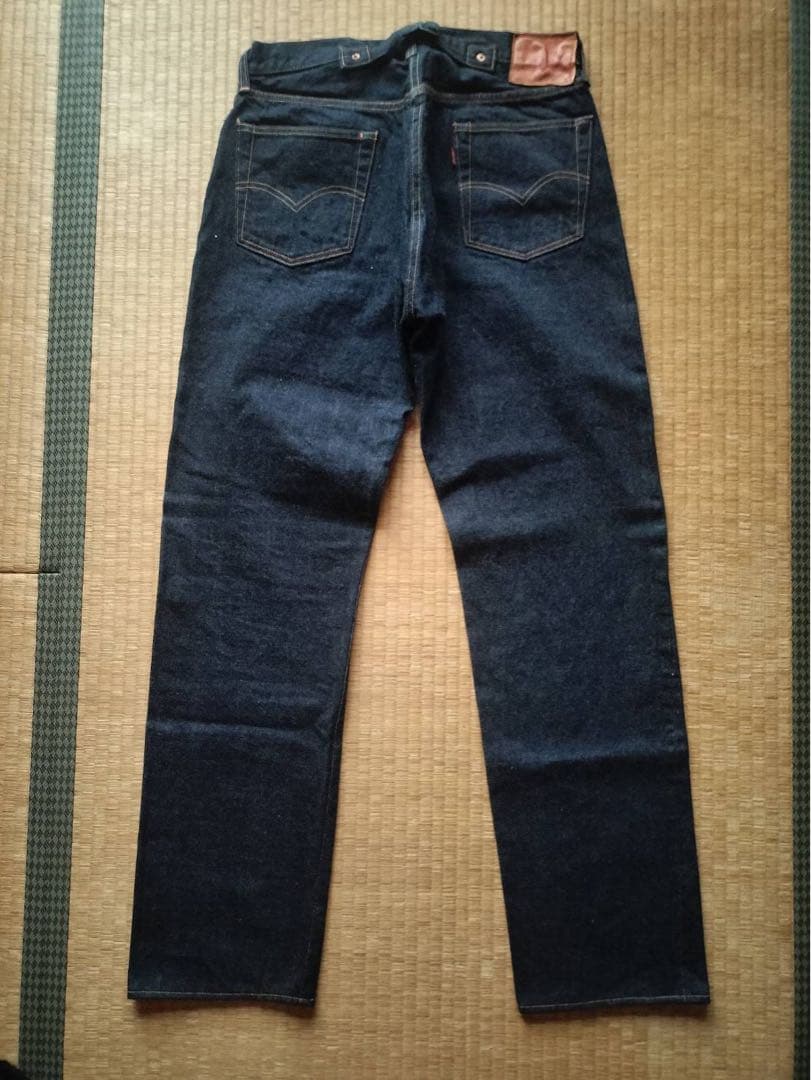 Levi's LVC 37501 復刻 日本製 w36 シンチバック