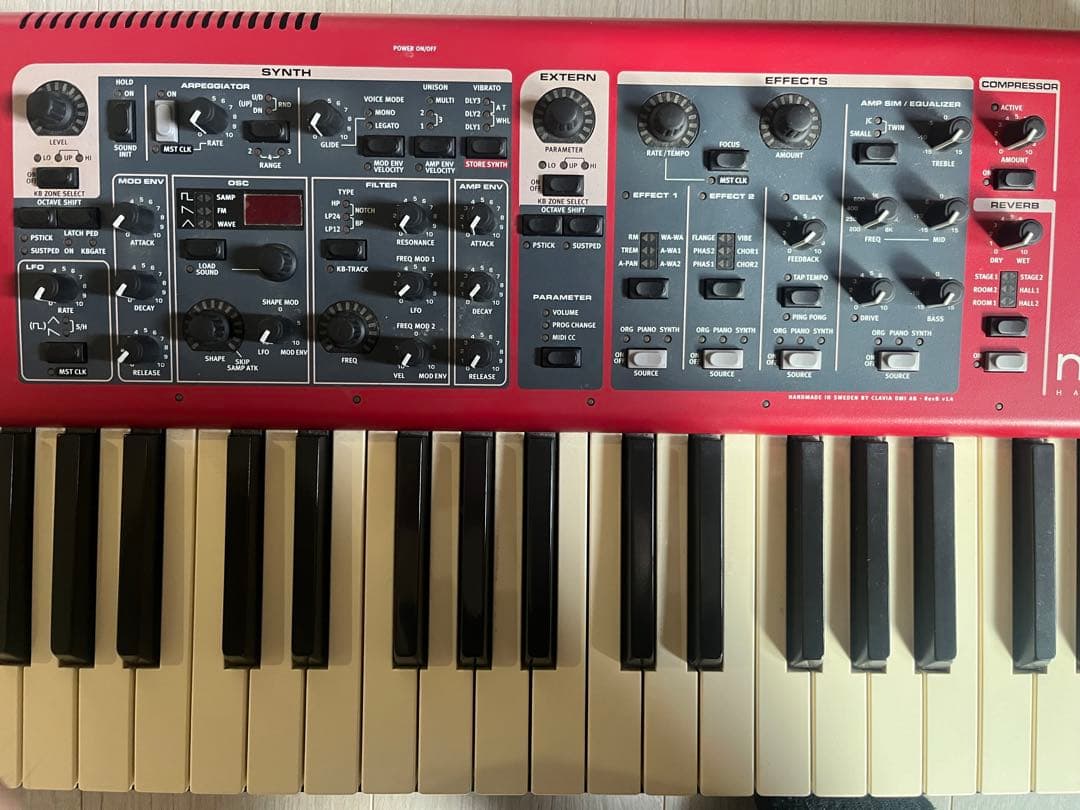 Nord Stage 2 HA76鍵 シンセサイザー【ジャンク品】
