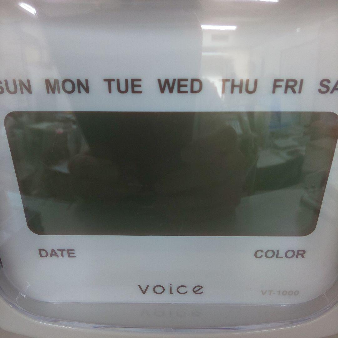 VOICE VT-1000 デジタルカレンダー