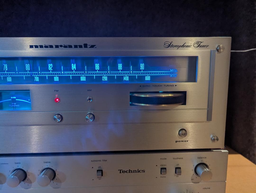 【ランプ交換・清掃済】Marantz Model 2100 チューナー 動作品