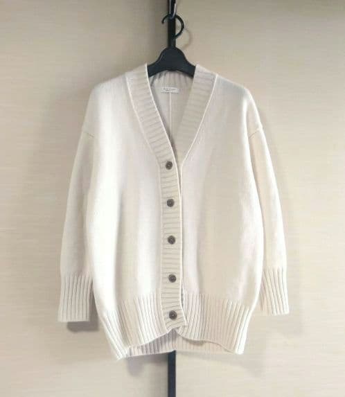 ☆上質【マカフィー】カシミヤ混　カーディガン