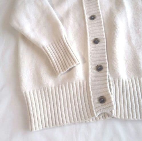 ☆上質【マカフィー】カシミヤ混　カーディガン