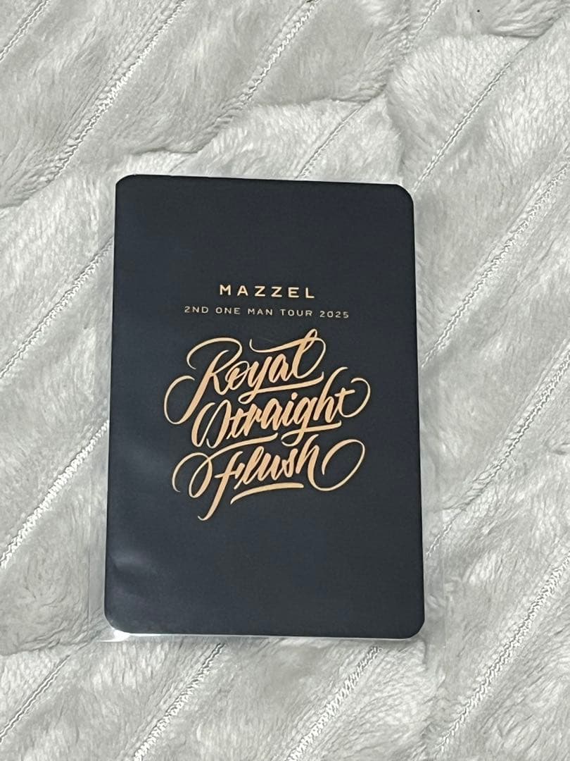 ミュージシャン MAZZEL 2ND ONE MAN TOUR 2025 SEITO