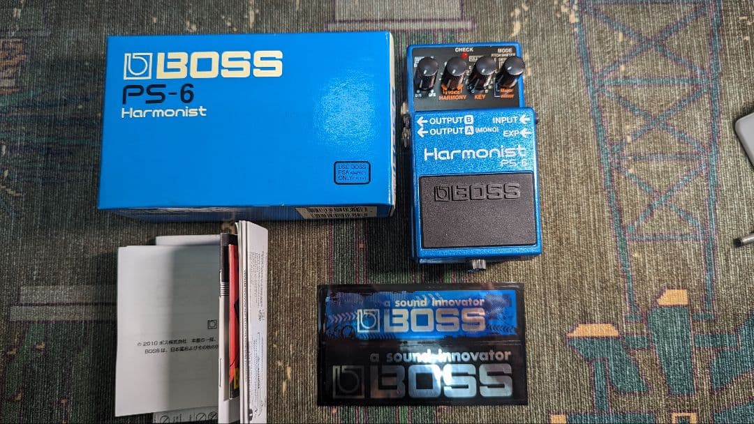 【完品】BOSS Harmonist PS-6 ギターエフェクター