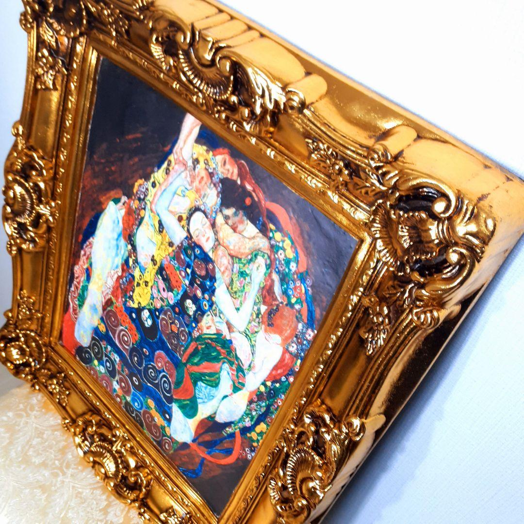 輸入雑貨　アルフォンス・ミュシャ ジクレー　『黄道十二宮』　金額絵　その他種類有