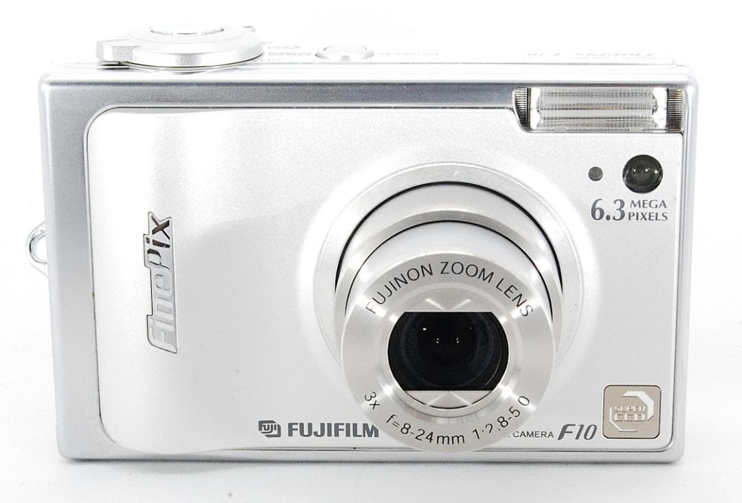 【極上美品】FUJIFILM Finepix F10 XDカード付 41130