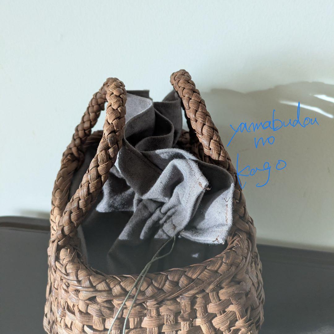 R*n様 【USED】山葡萄かごバッグ