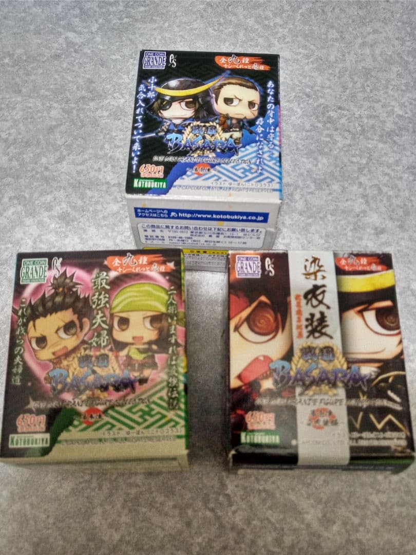 ワングランデフィギュア　戦国BASARA　伊達政宗　第壱陣　染衣装　第参陣