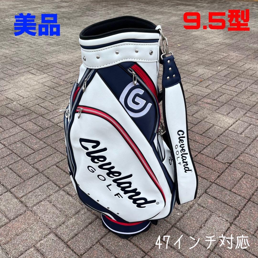 クリーブランド ゴルフバッグ キャディバッグ カードバッグ 9.5型 6分割
