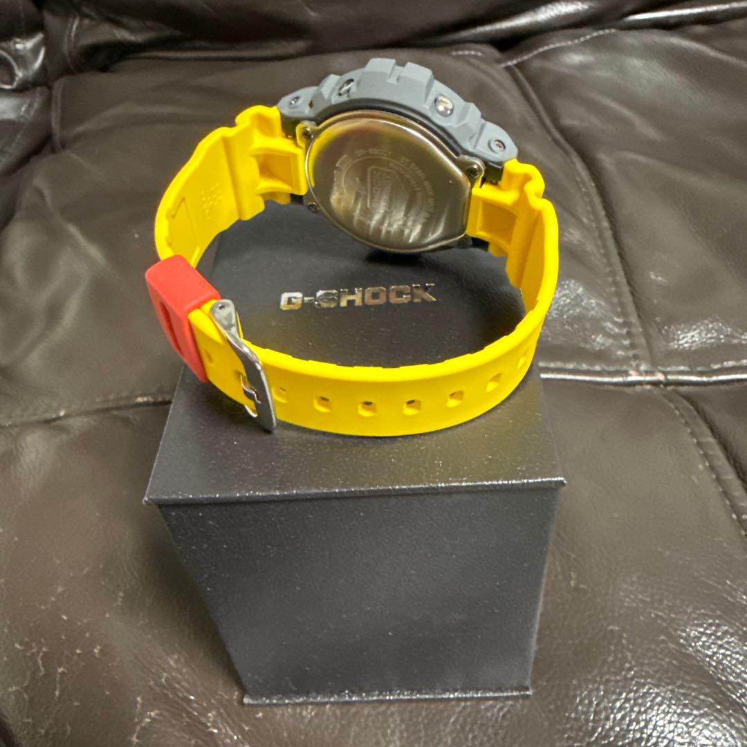 CASIO カシオ G-SHOCK ジーショック DW-6900Y-9JF 新品