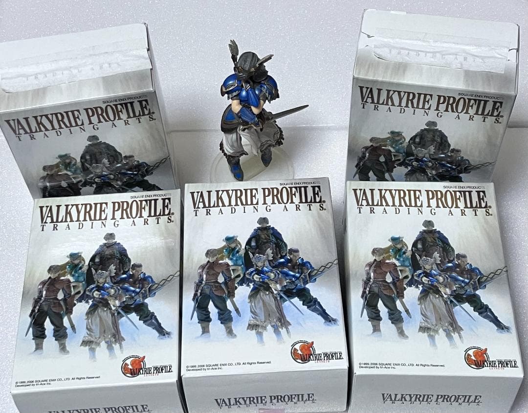 6種『ヴァルキリープロファイル』トレーディングアーツ カラー/アイボリー混合