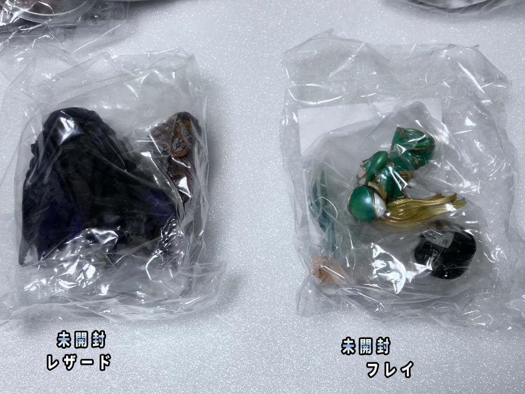 6種『ヴァルキリープロファイル』トレーディングアーツ カラー/アイボリー混合