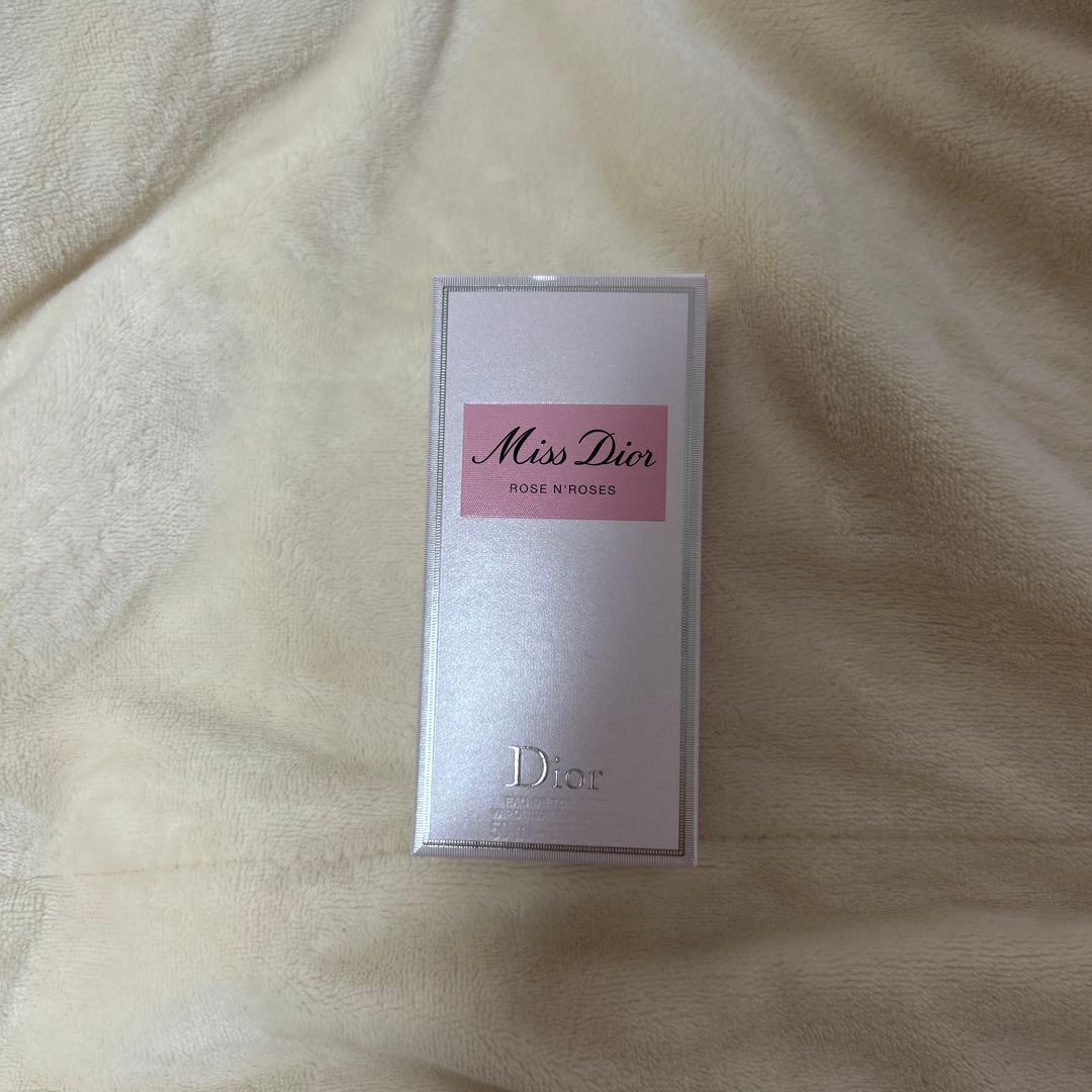 【新品未使用】ミスディオール　ローズ&ローズ　香水　Miss Dior