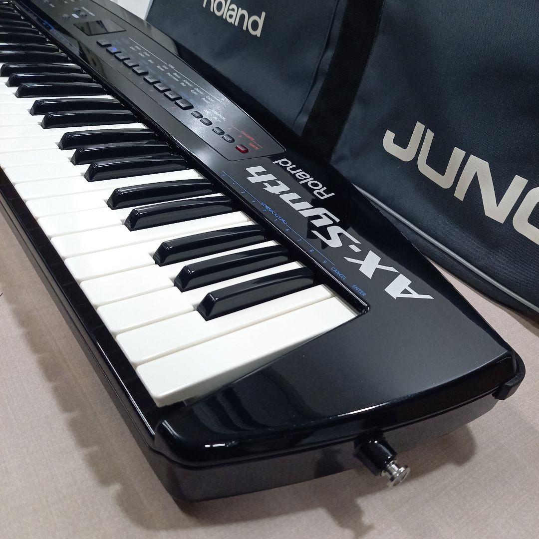 美品◎Roland 49鍵 ショルキー AX-Synth ローランド