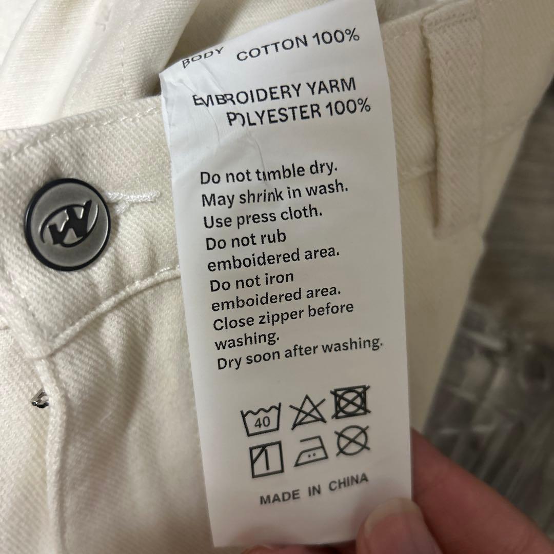 パンツ supplier whover star jeans guapi amiri