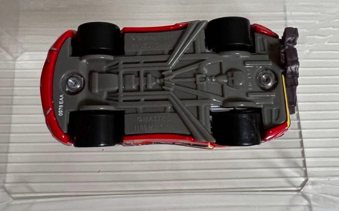 カーズ、マテル、ミニカー、スピンアウト　ライトニング・マックイーン