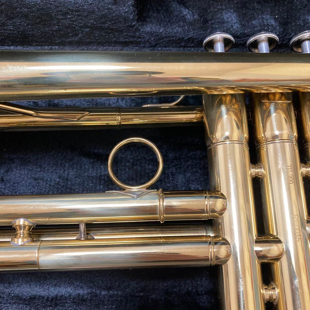 トランペット j.michael tr-200 ケース、マウスピース、オイル付属