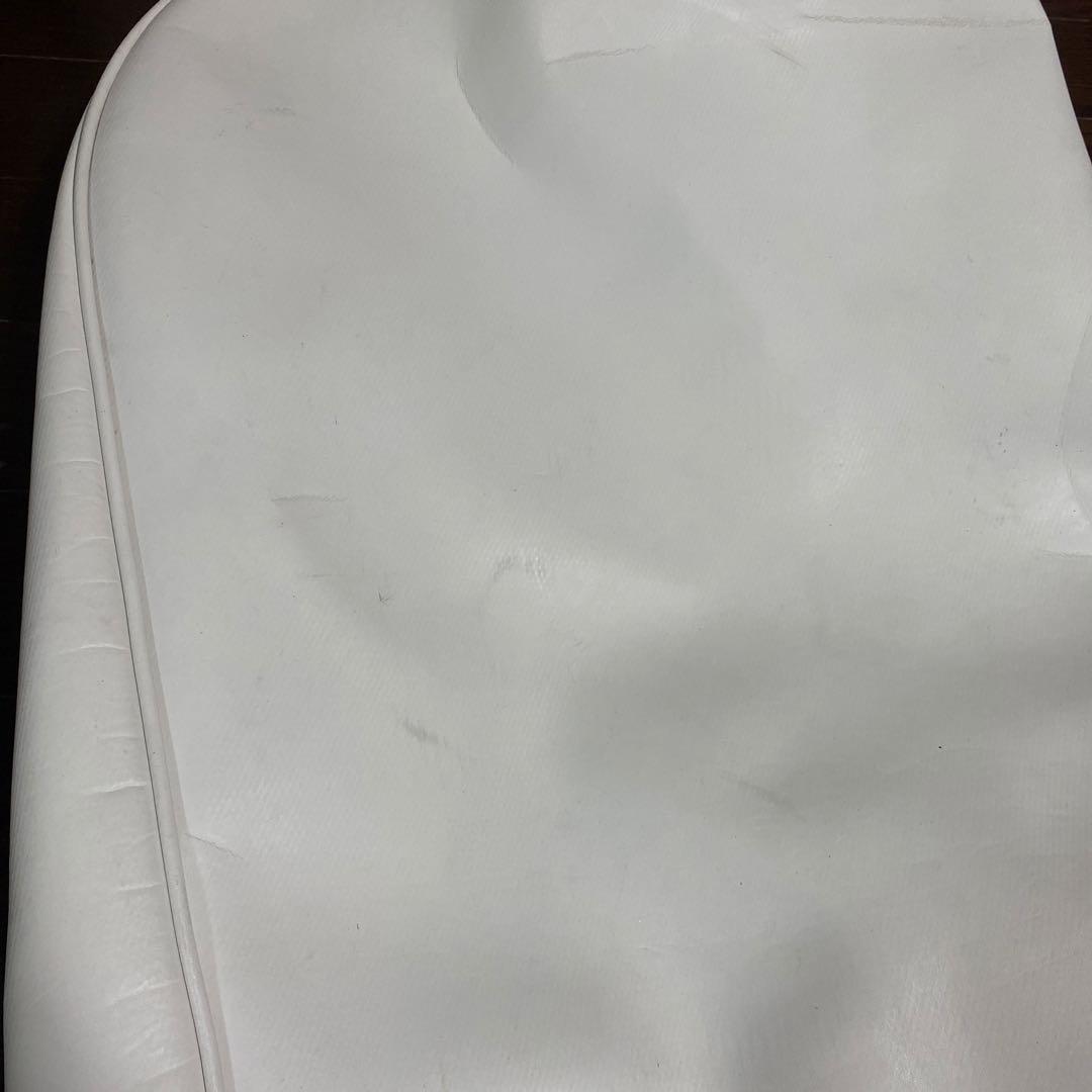 Srixon キャディバッグ ホワイト/ブルー