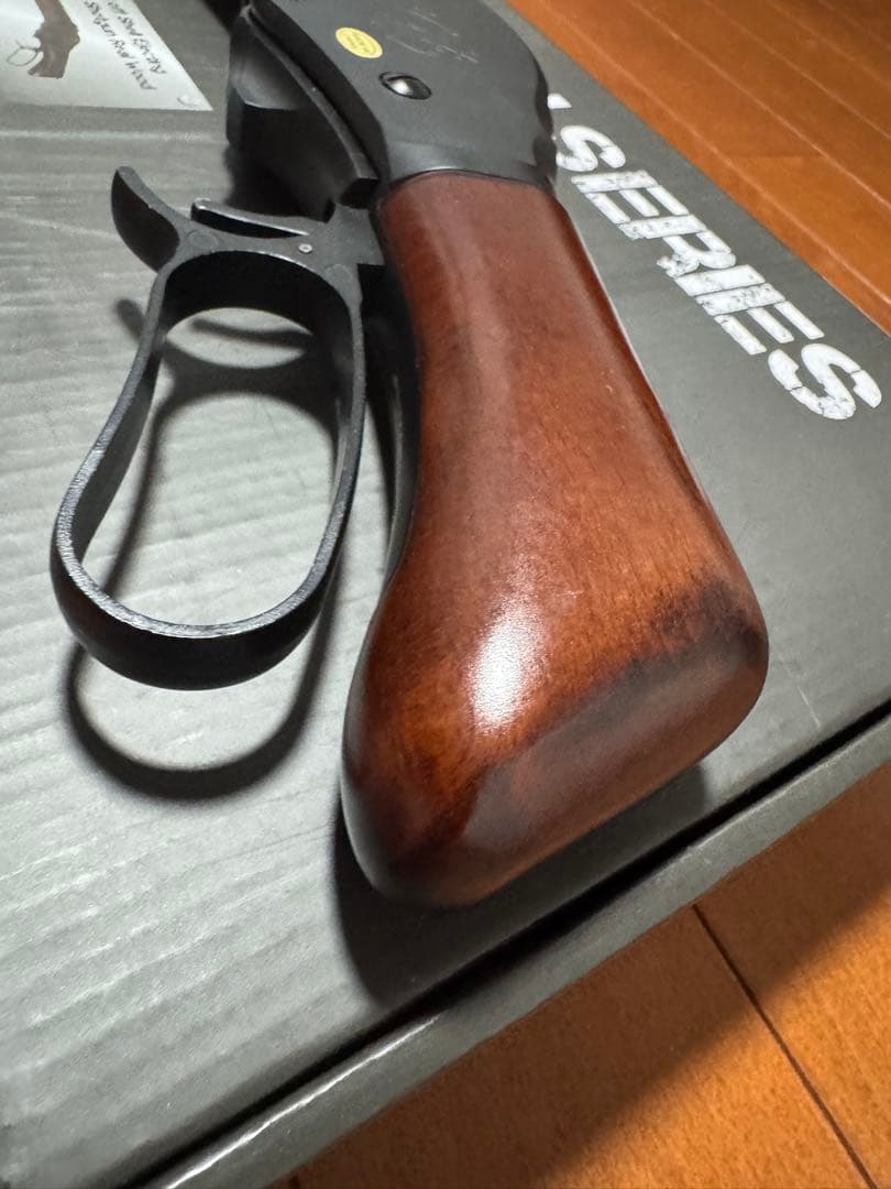 S&T M1887 ガスショットガン リアルウッド